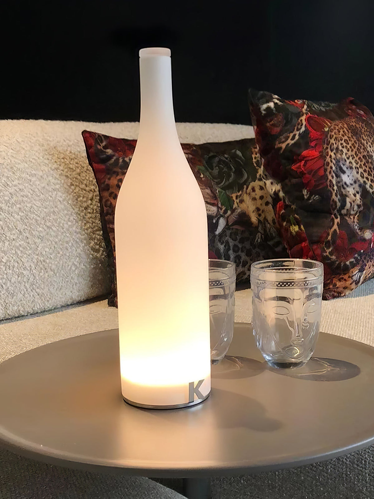 Vino Tischleuchte mit integriertem Akku