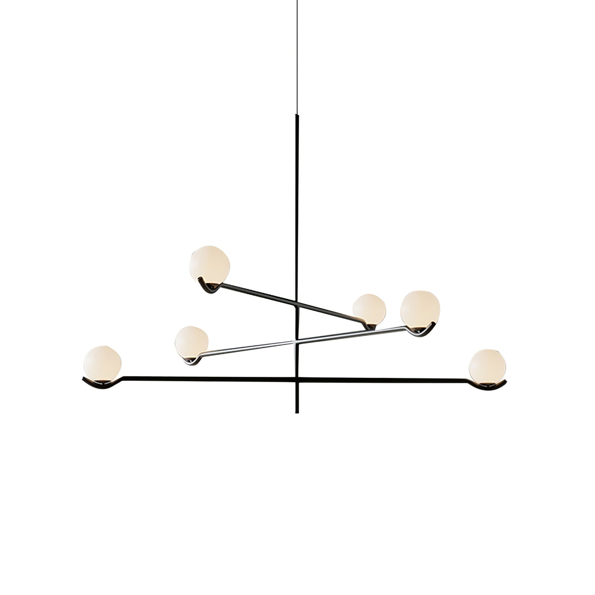 Bora Minimalistische Pendelleuchte aus Glas