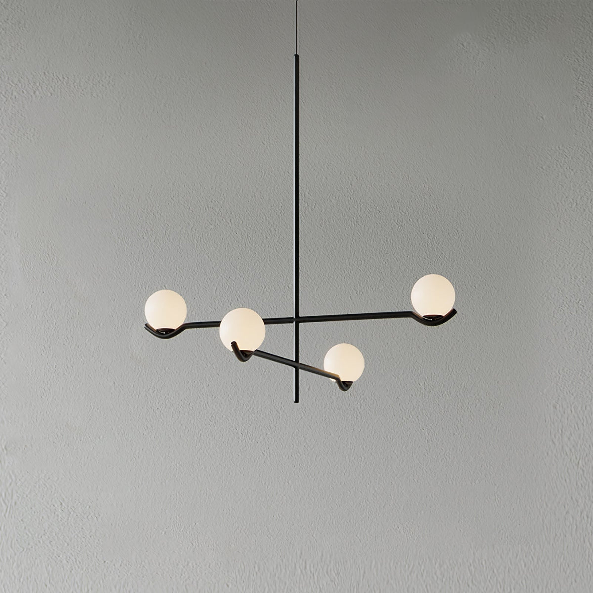 Bora Minimalistische Pendelleuchte aus Glas