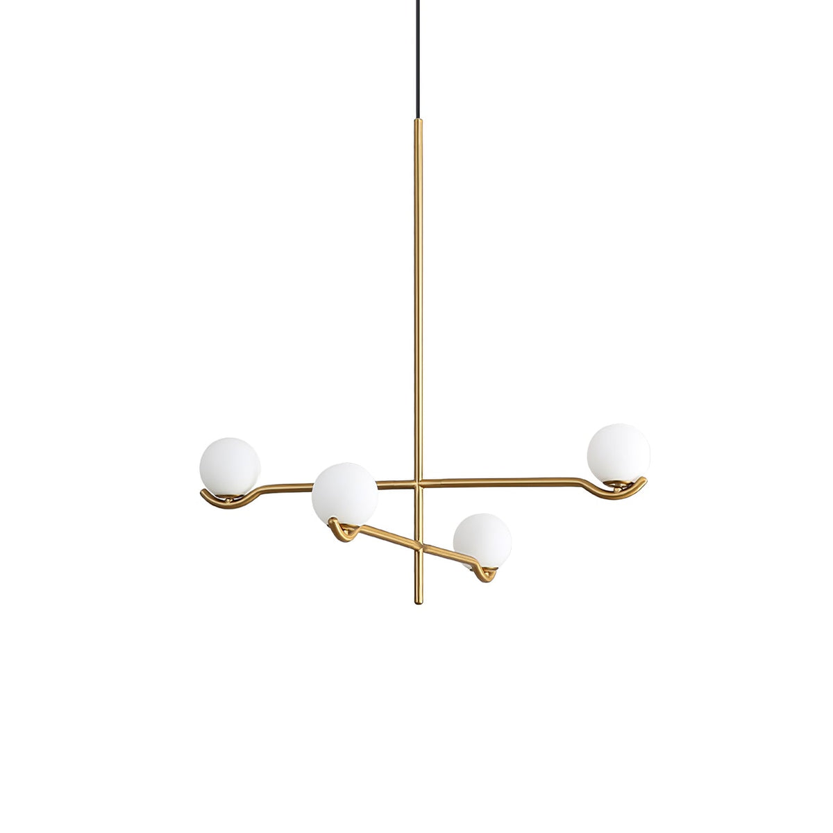 Bora Minimalistische Pendelleuchte aus Glas