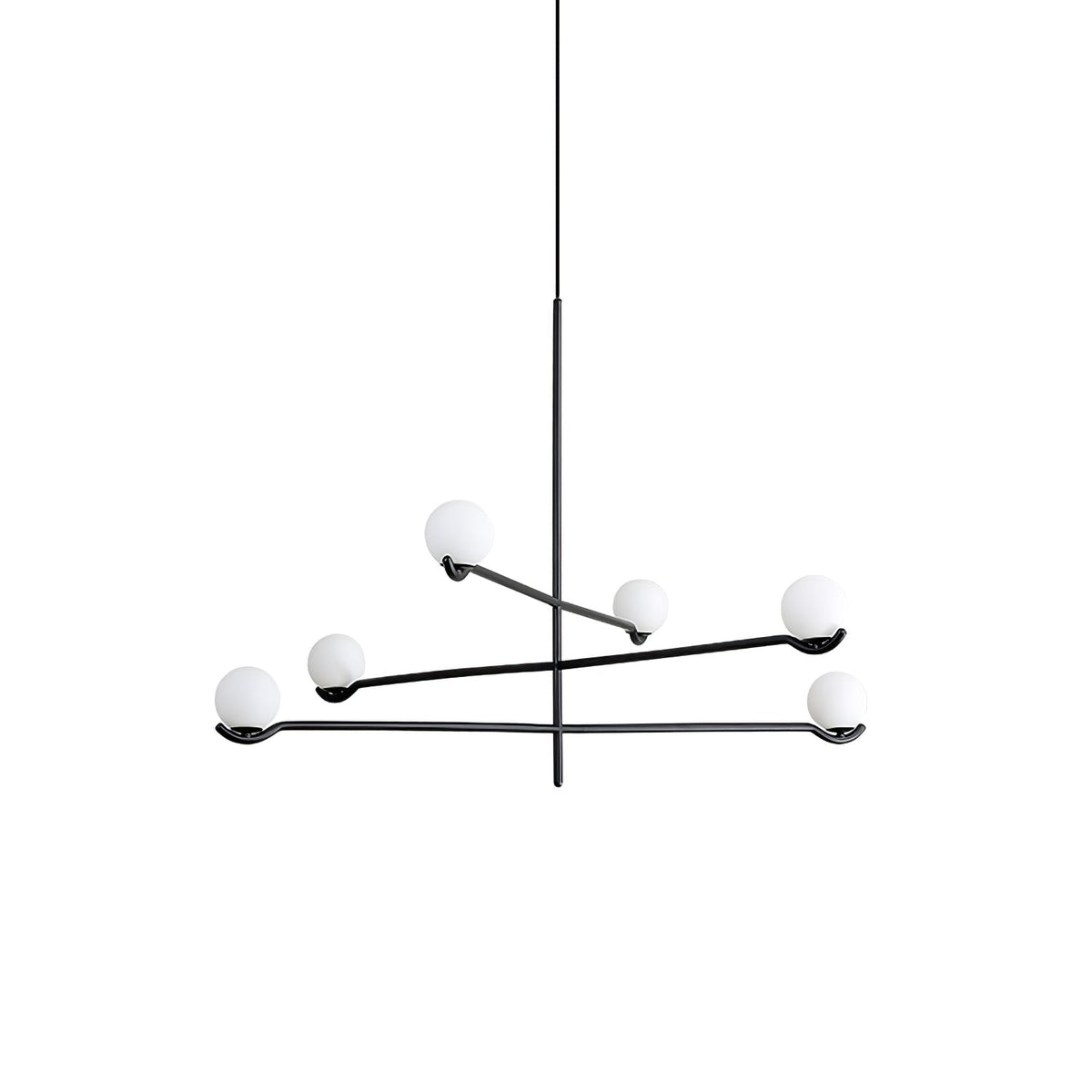 Bora Minimalistische Pendelleuchte aus Glas