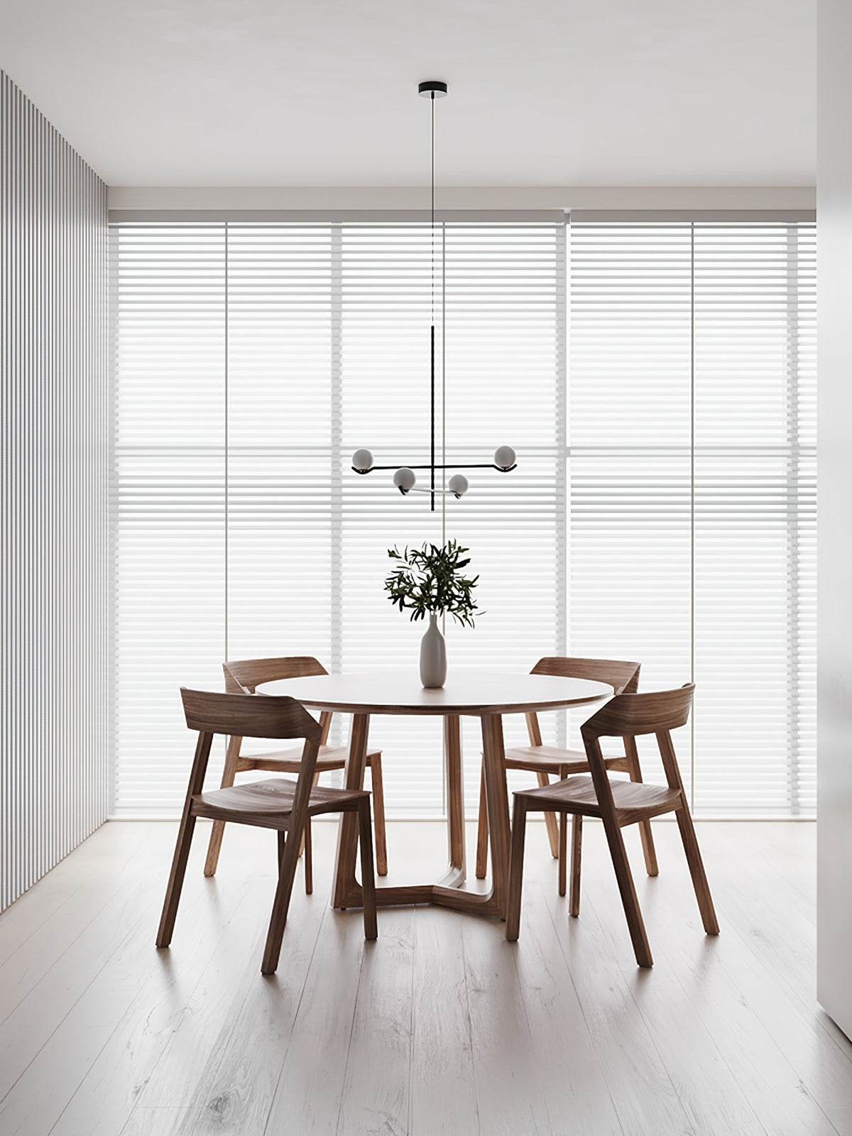 Bora Minimalistische Pendelleuchte aus Glas