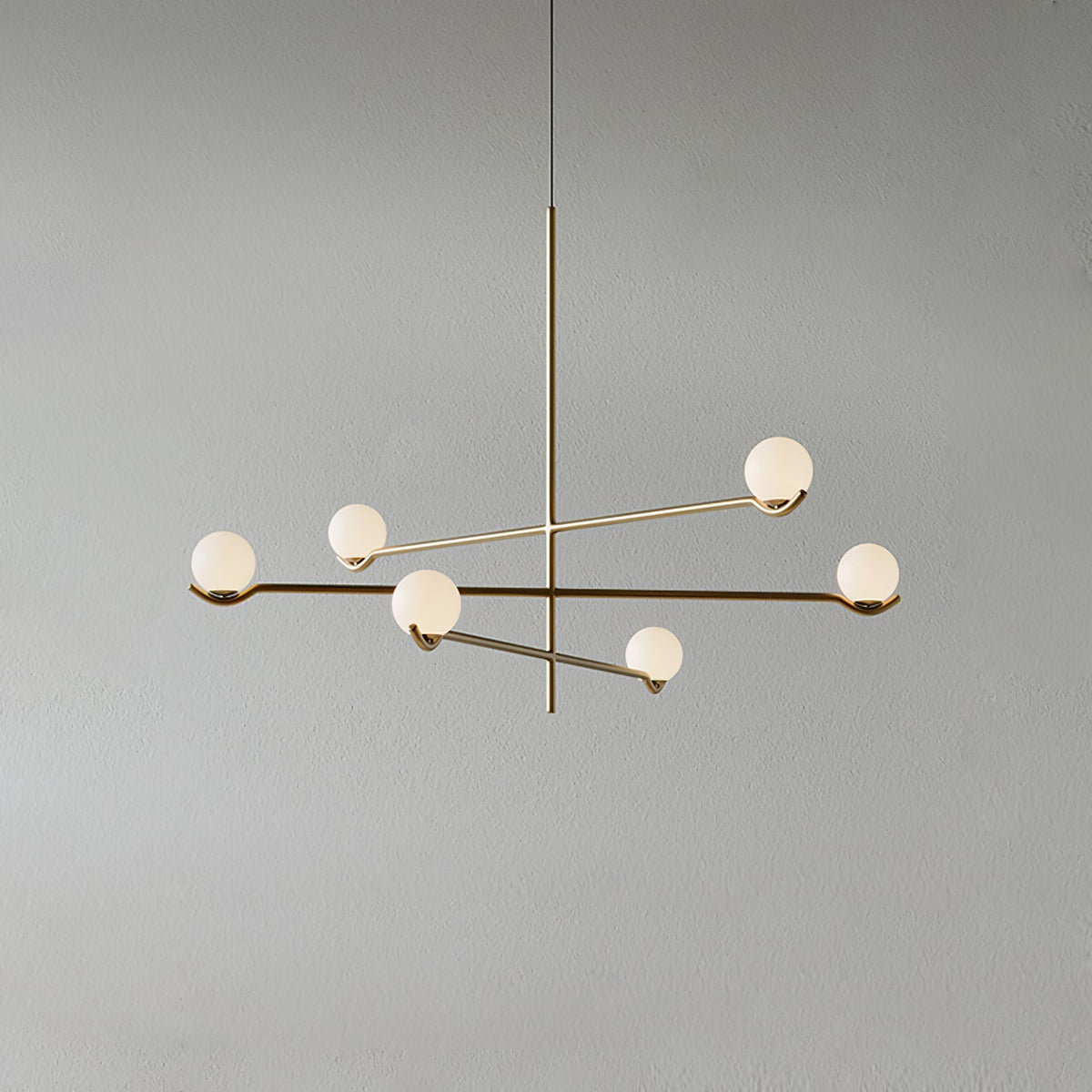 Bora Minimalistische Pendelleuchte aus Glas
