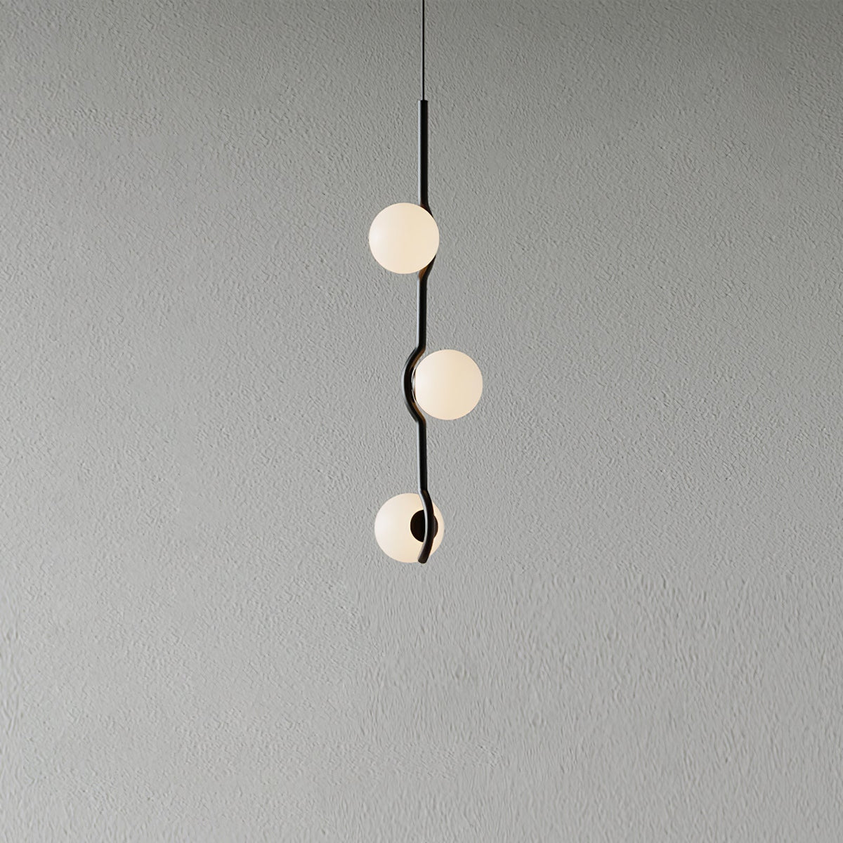 Bora Minimalistische Pendelleuchte aus Glas
