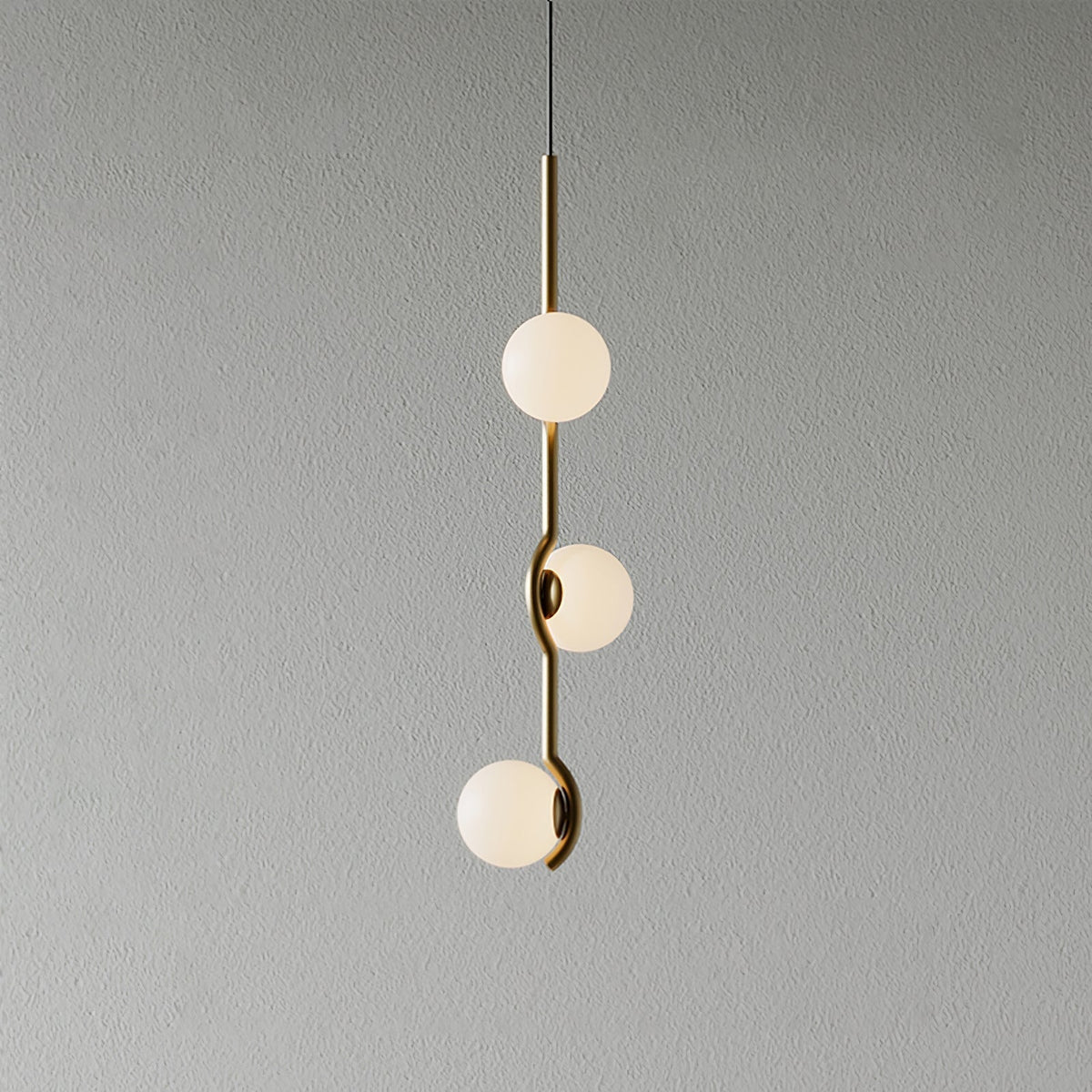 Bora Minimalistische Pendelleuchte aus Glas