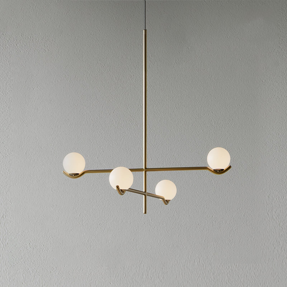 Bora Minimalistische Pendelleuchte aus Glas