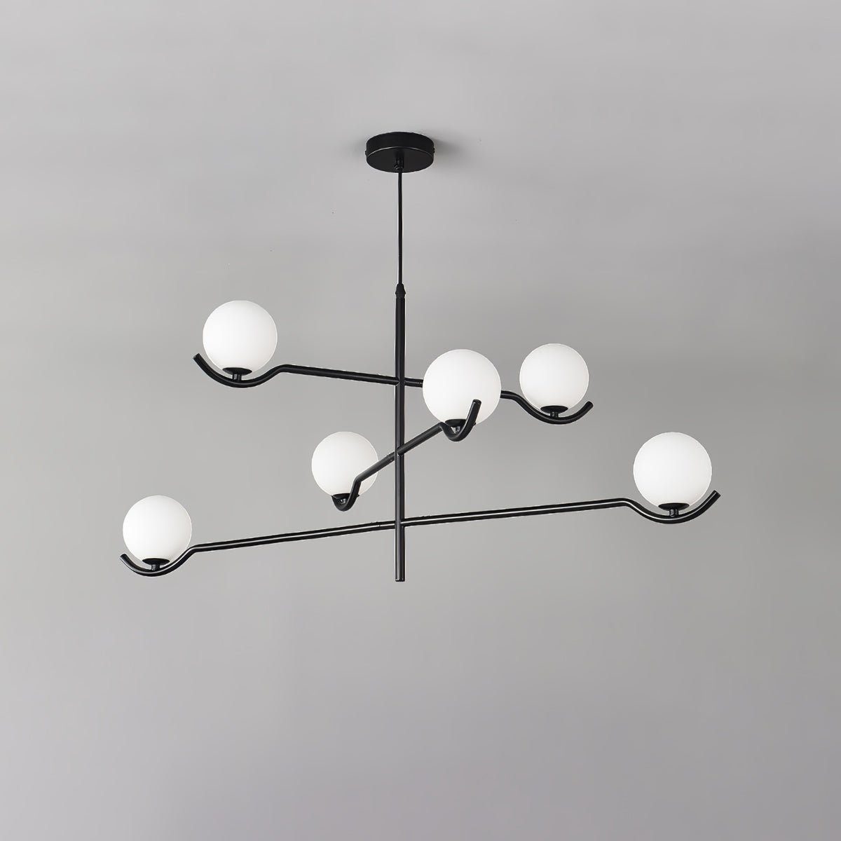 Bora Minimalistische Pendelleuchte aus Glas