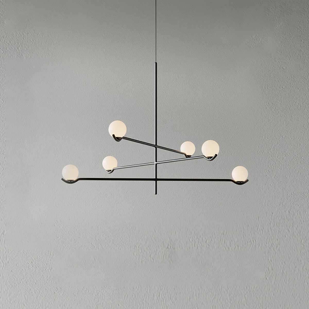 Bora Minimalistische Pendelleuchte aus Glas