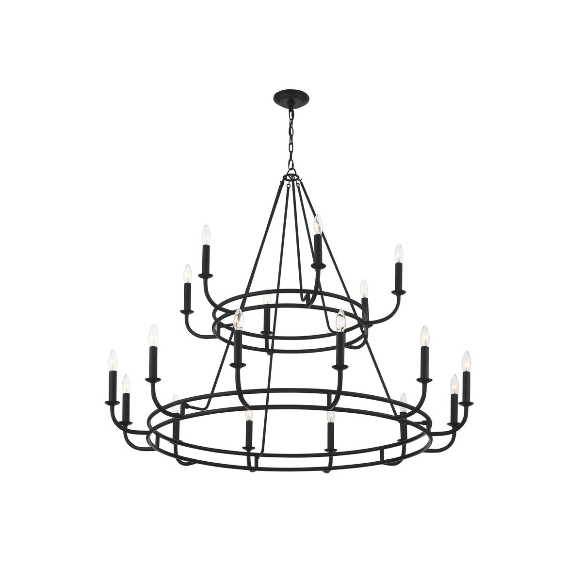Xenuvyh Kronleuchter modern minimalistisch Vintage Industrial Metall