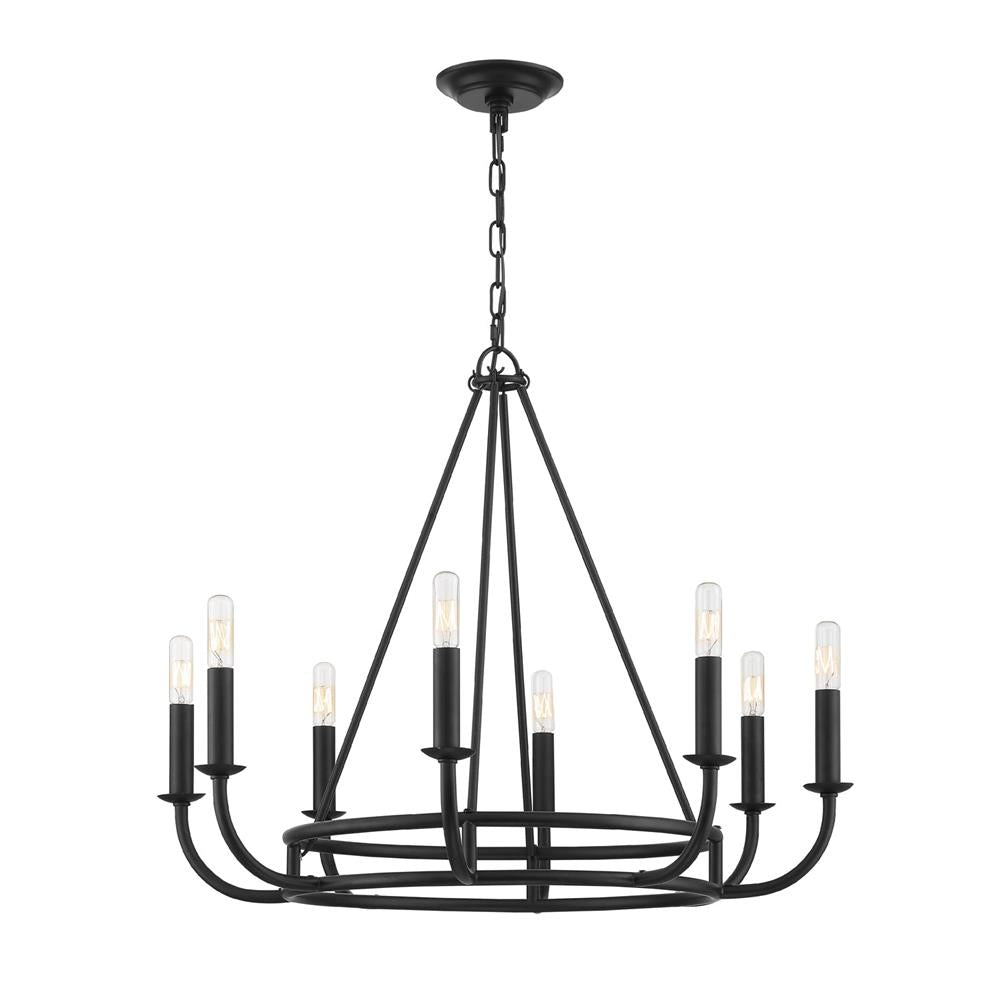 Xenuvyh Kronleuchter modern minimalistisch Vintage Industrial Metall