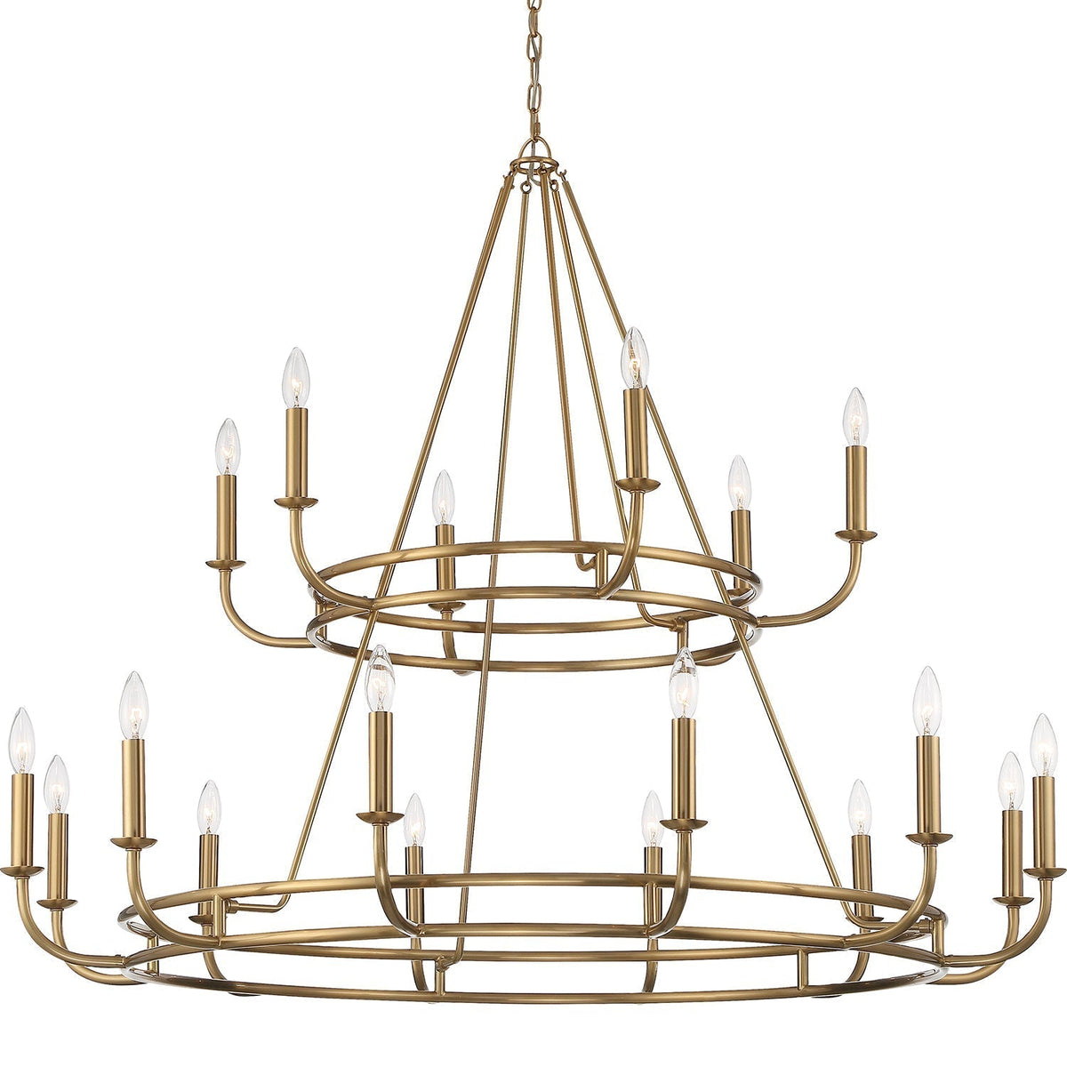 Xenuvyh Kronleuchter modern minimalistisch Vintage Industrial Metall