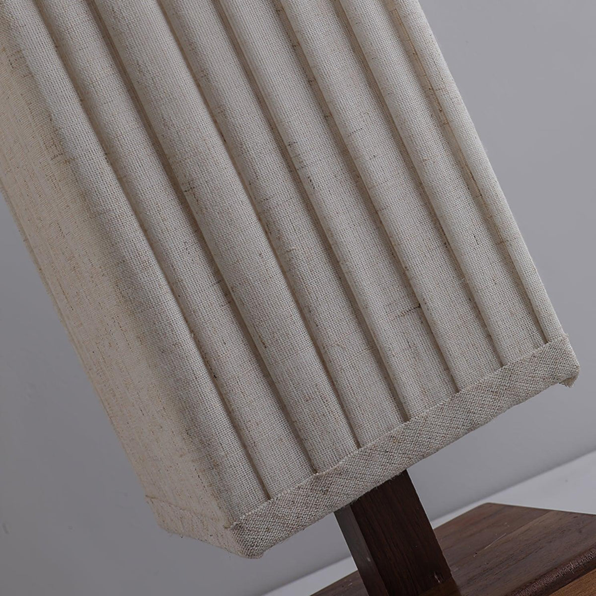 Vesolyre Japandi Stoff-Stehleuchte Beige