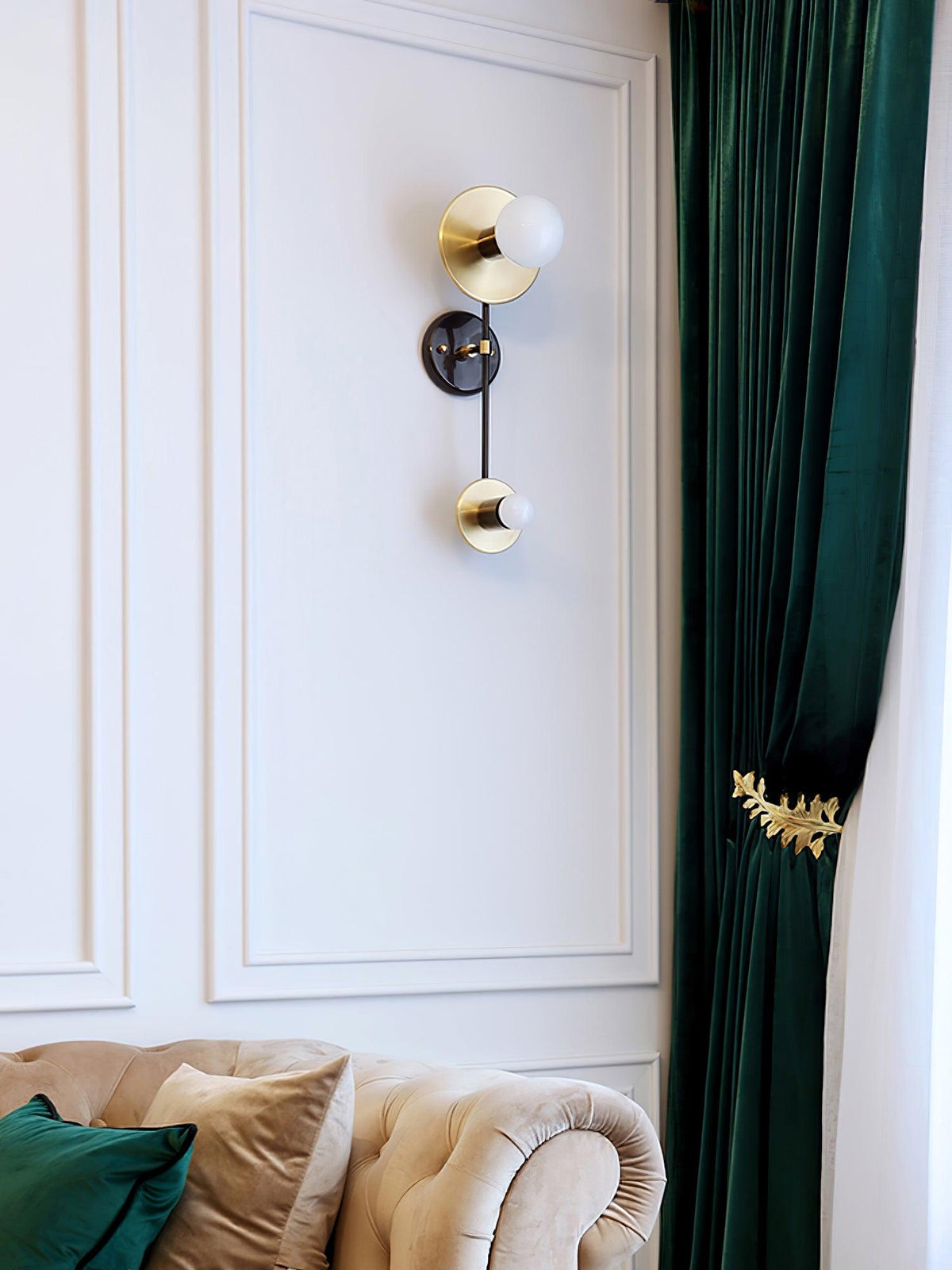 Balance Premium Elegance Skala Marmor Wandleuchte