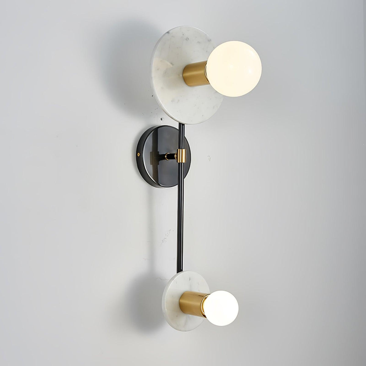 Balance Premium Elegance Skala Marmor Wandleuchte
