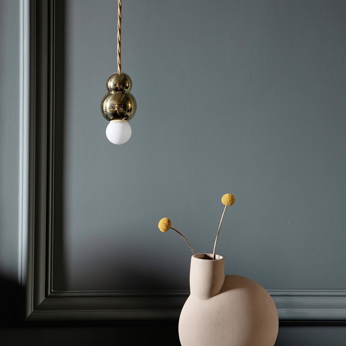 Bubbly moderne Pendelleuchte aus Glas