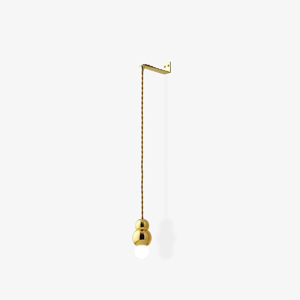 Cin Ball Series Glas Wandleuchte