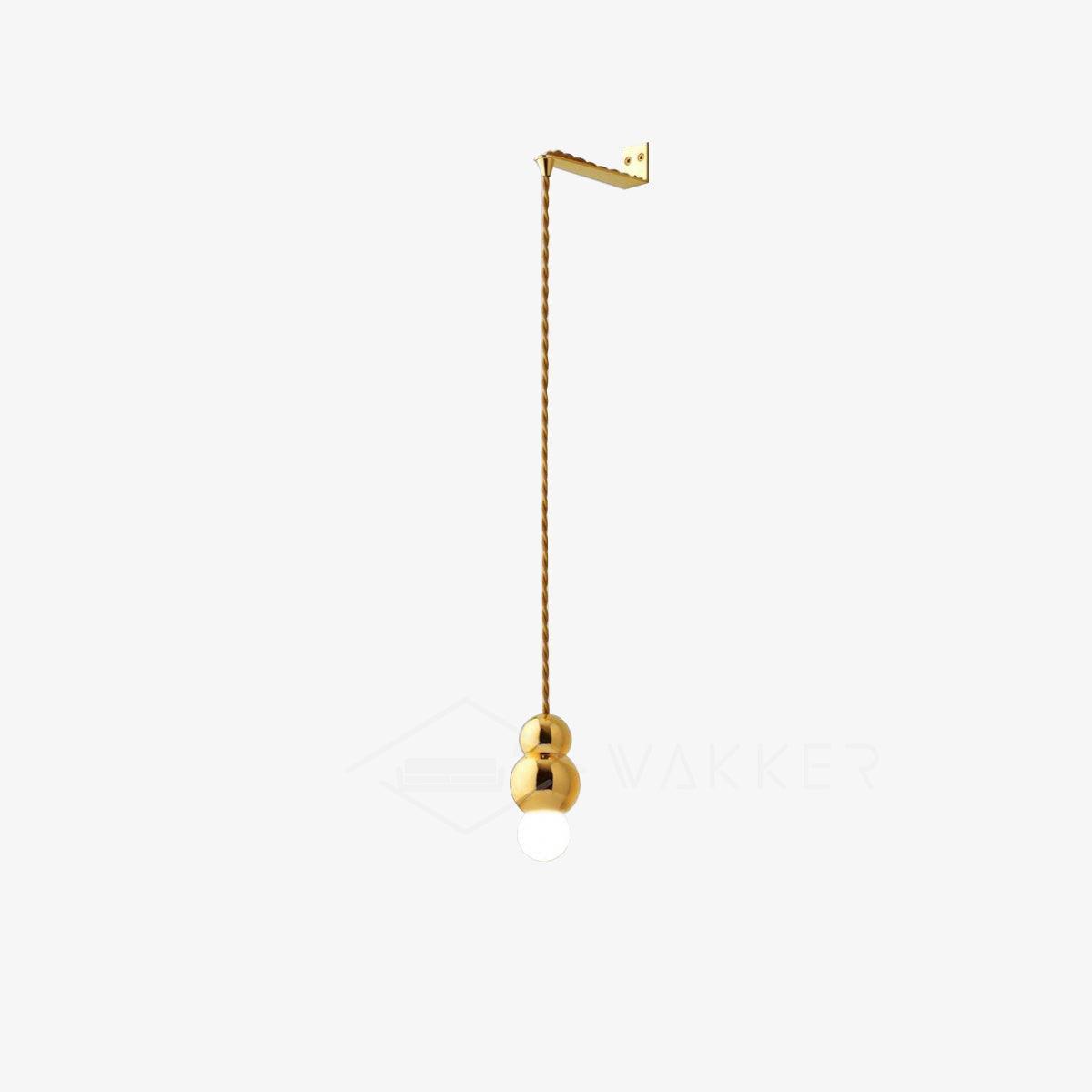 Cin Ball Series Glas Wandleuchte