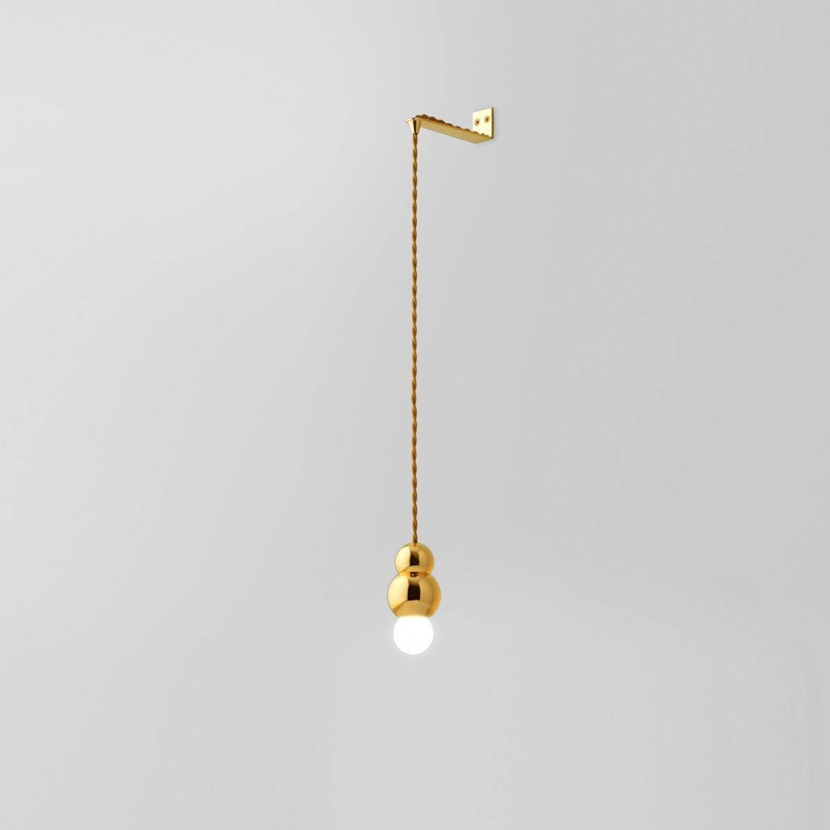 Cin Ball Series Glas Wandleuchte