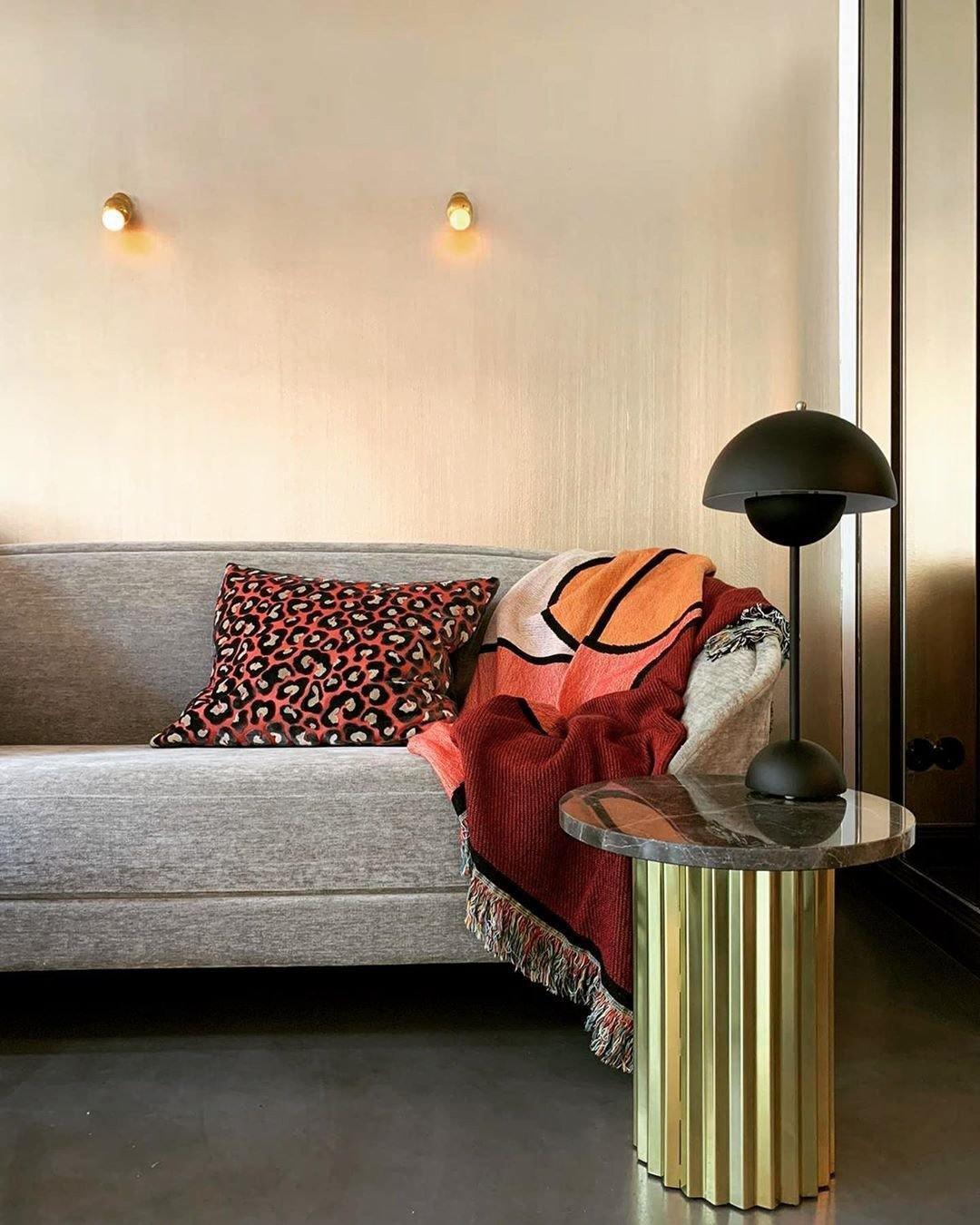 Cin Ball Series Glas Wandleuchte