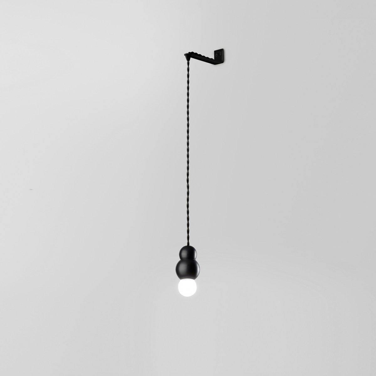 Cin Ball Series Glas Wandleuchte