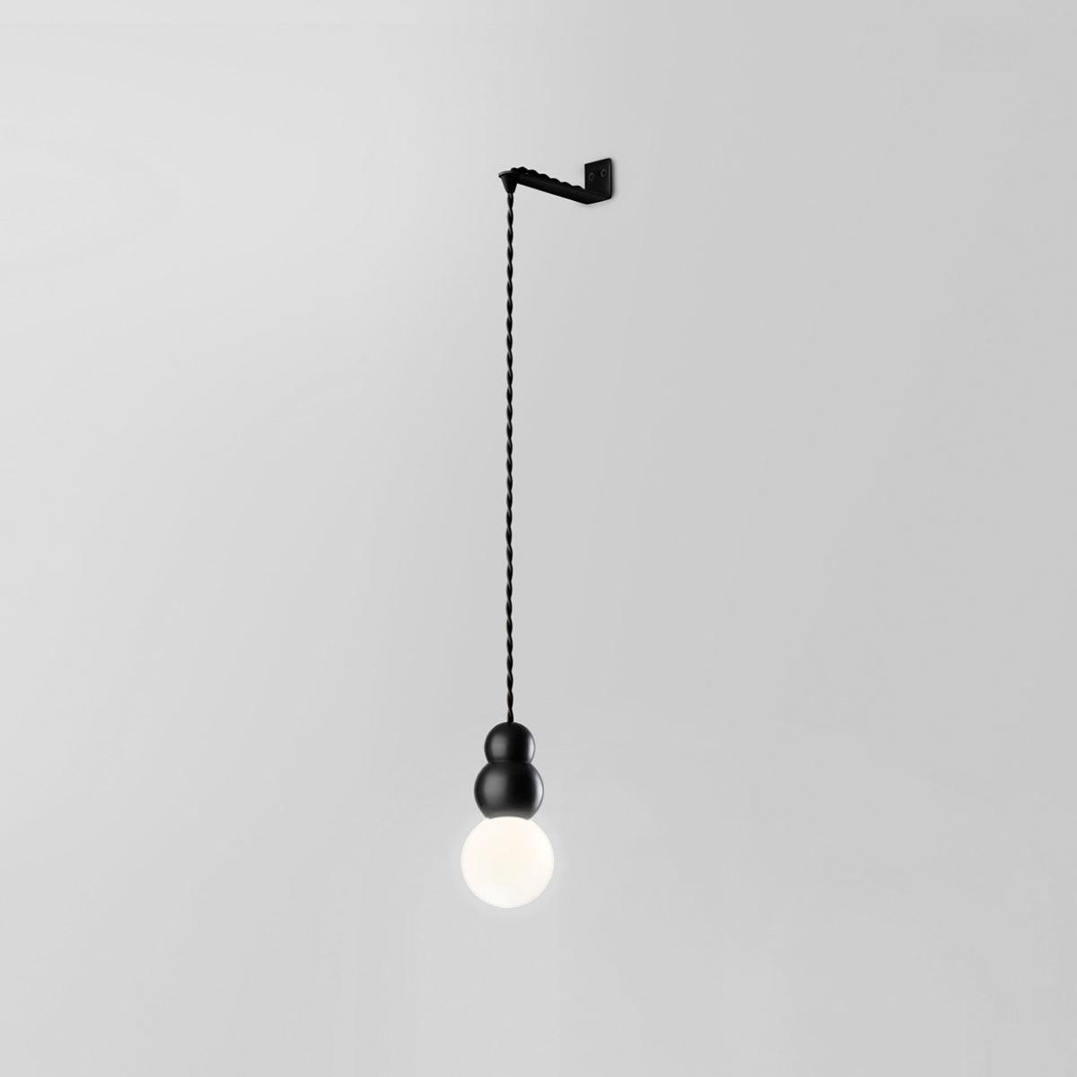 Cin Ball Series Glas Wandleuchte