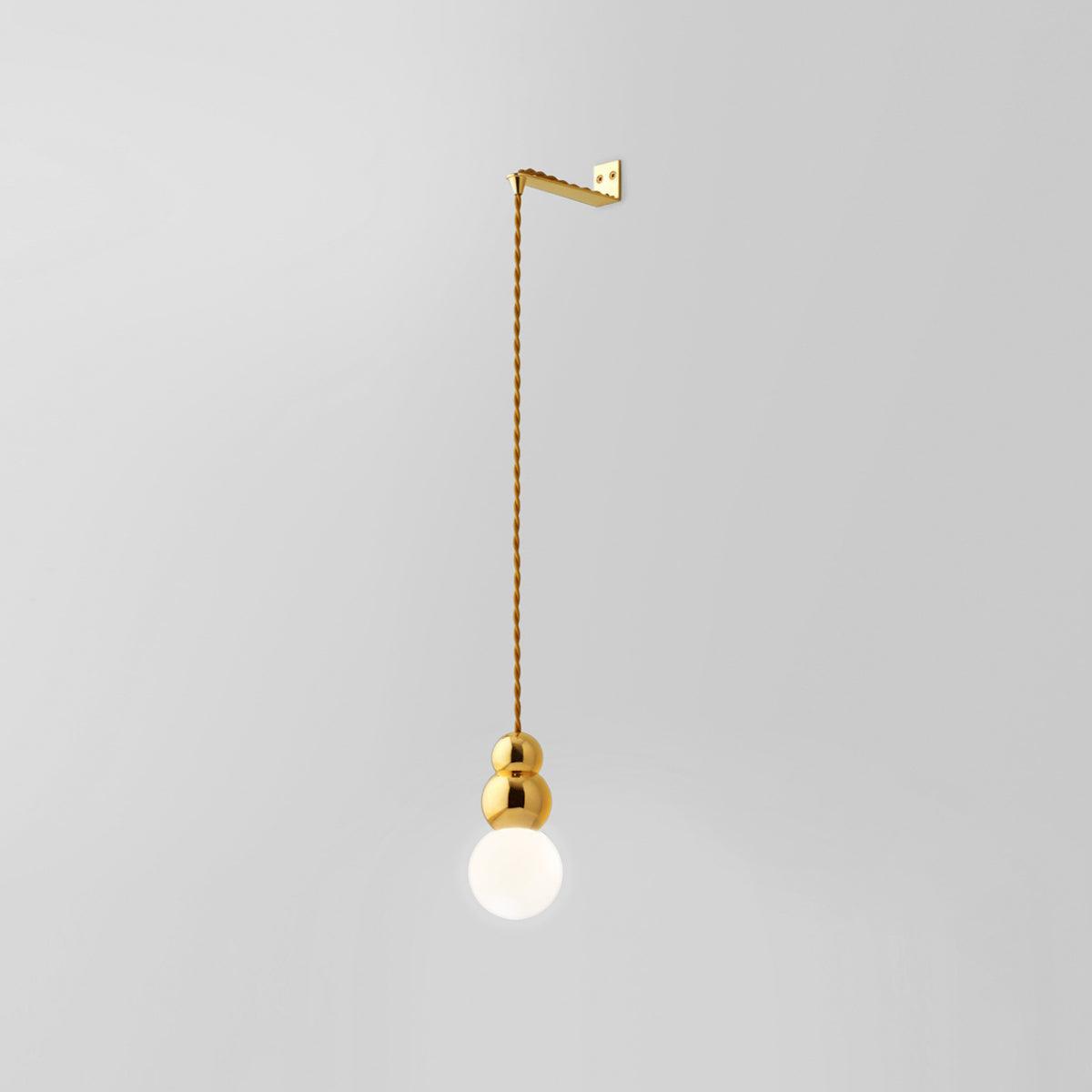 Cin Ball Series Glas Wandleuchte