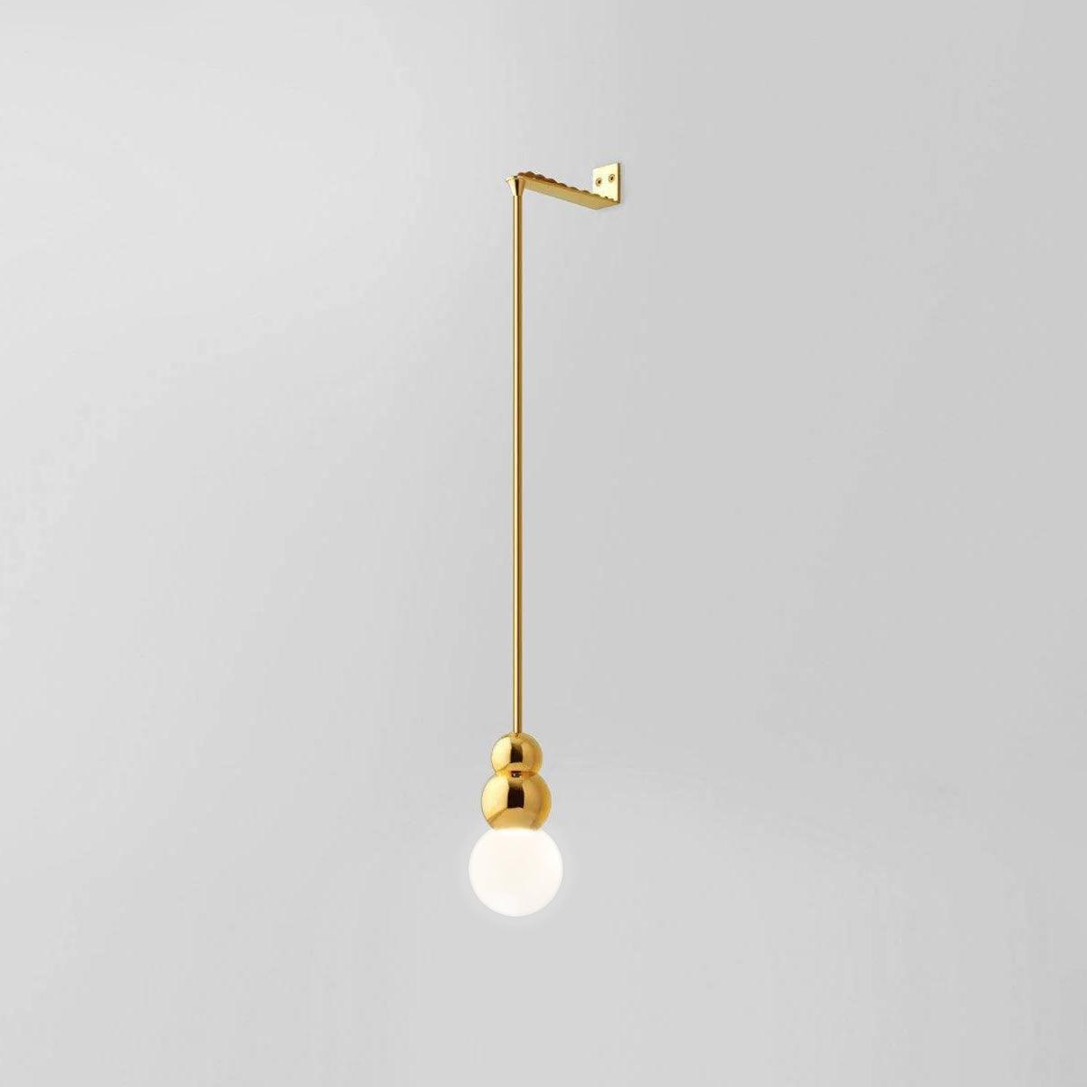 Cin Ball Series Glas Wandleuchte