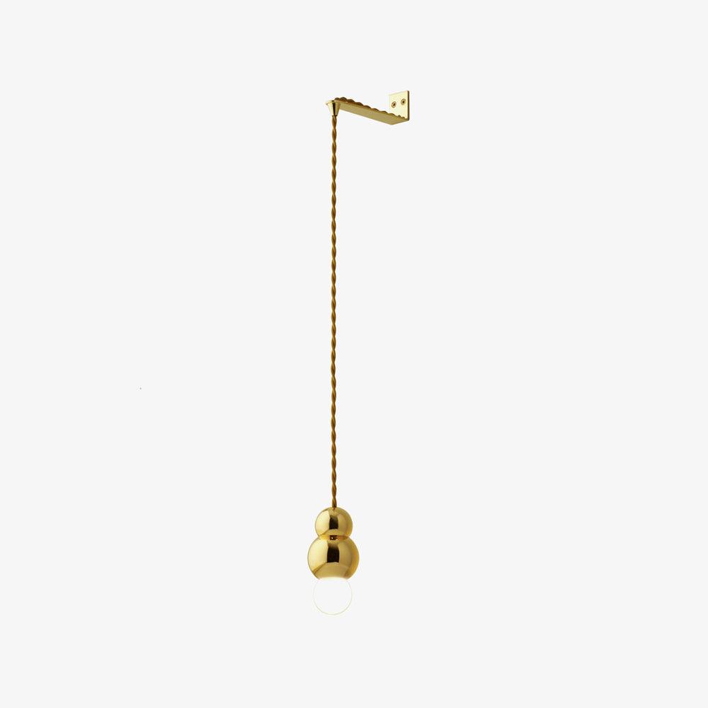 Cin Ball Series Glas Wandleuchte