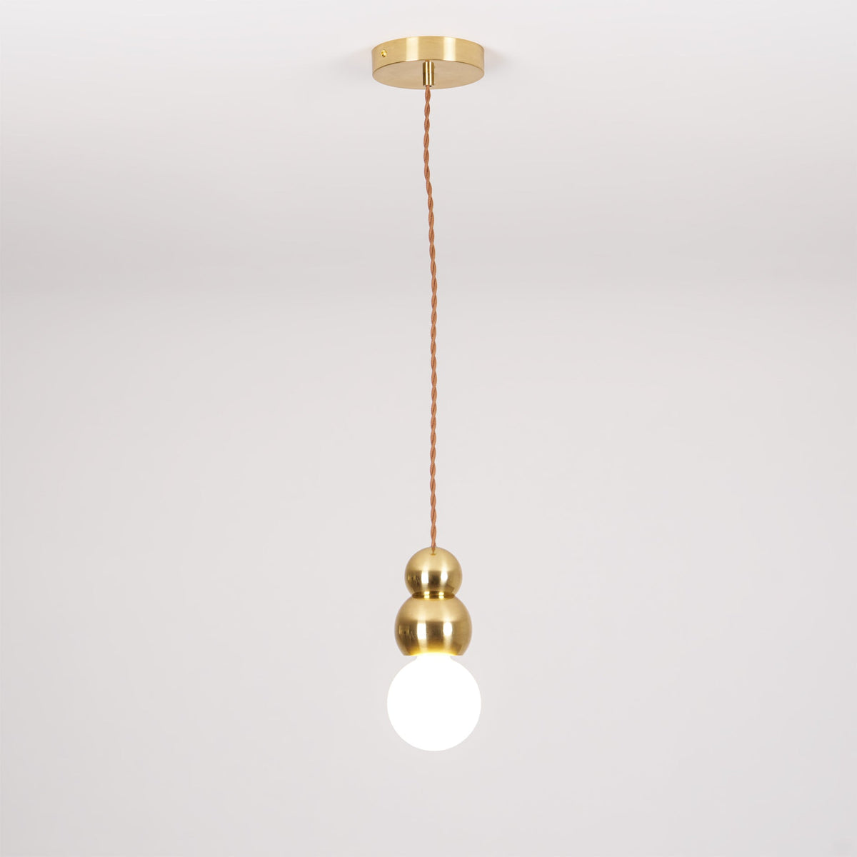 Bubbly moderne Pendelleuchte aus Glas