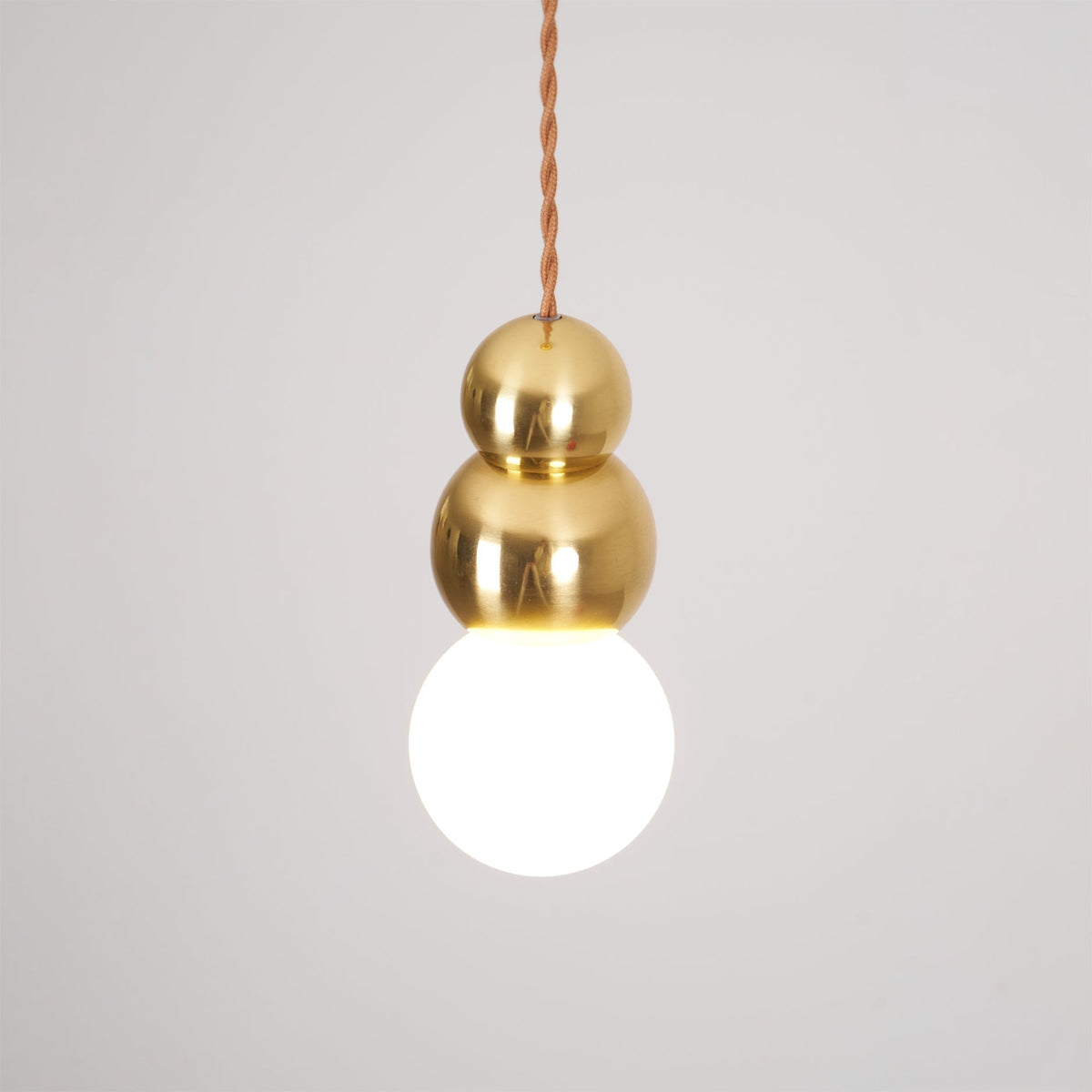 Bubbly moderne Pendelleuchte aus Glas