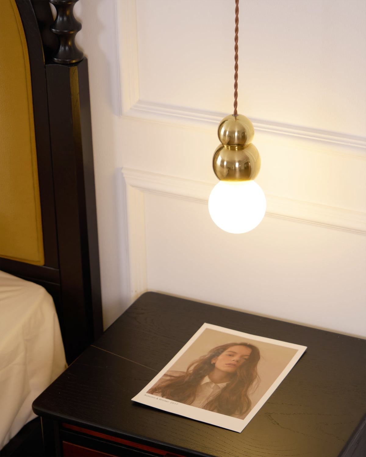 Bubbly moderne Pendelleuchte aus Glas
