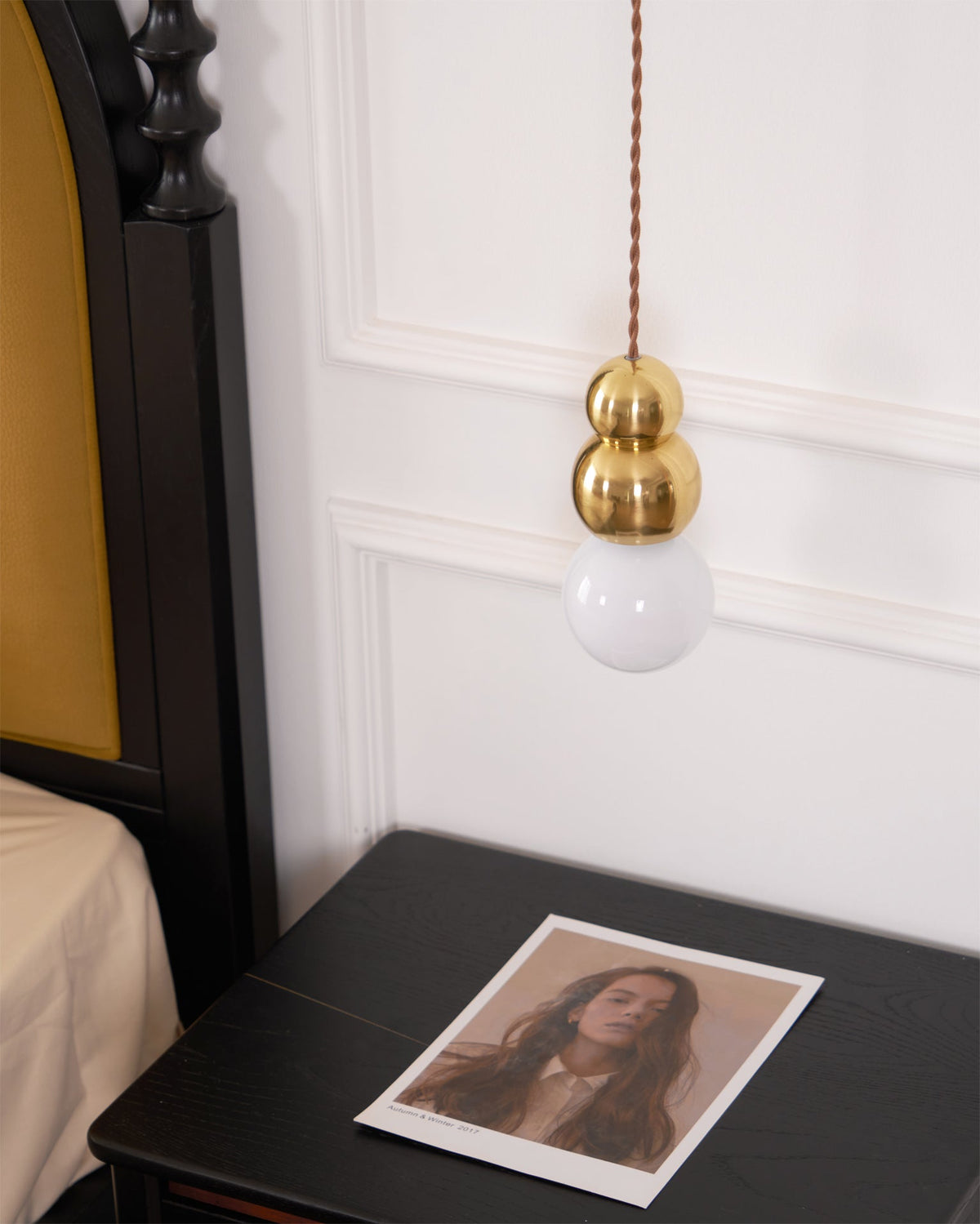 Bubbly moderne Pendelleuchte aus Glas