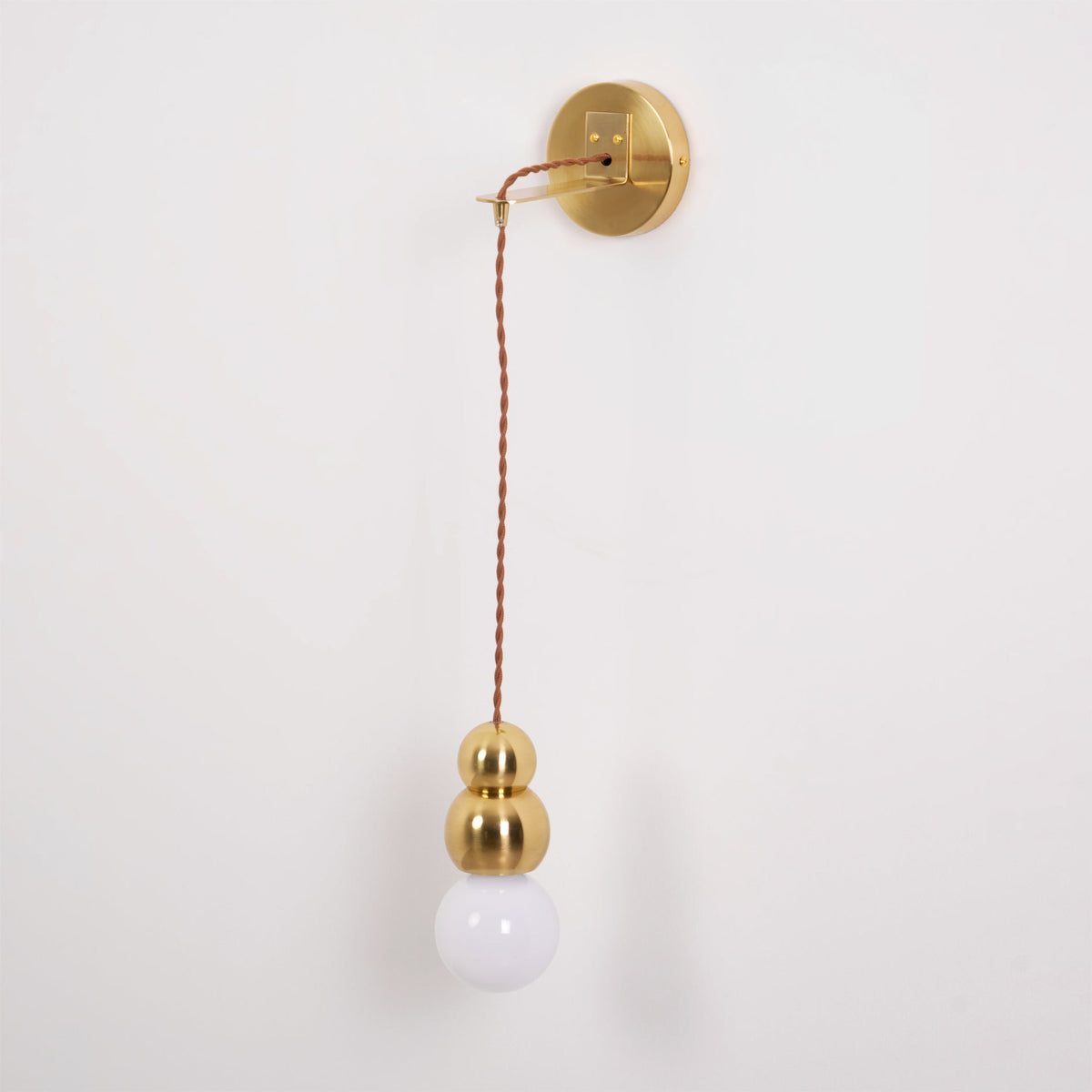 Cin Ball Series Glas Wandleuchte