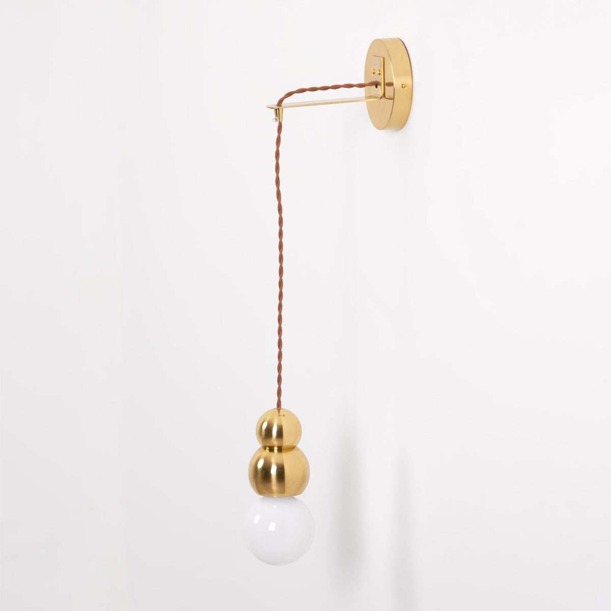 Cin Ball Series Glas Wandleuchte