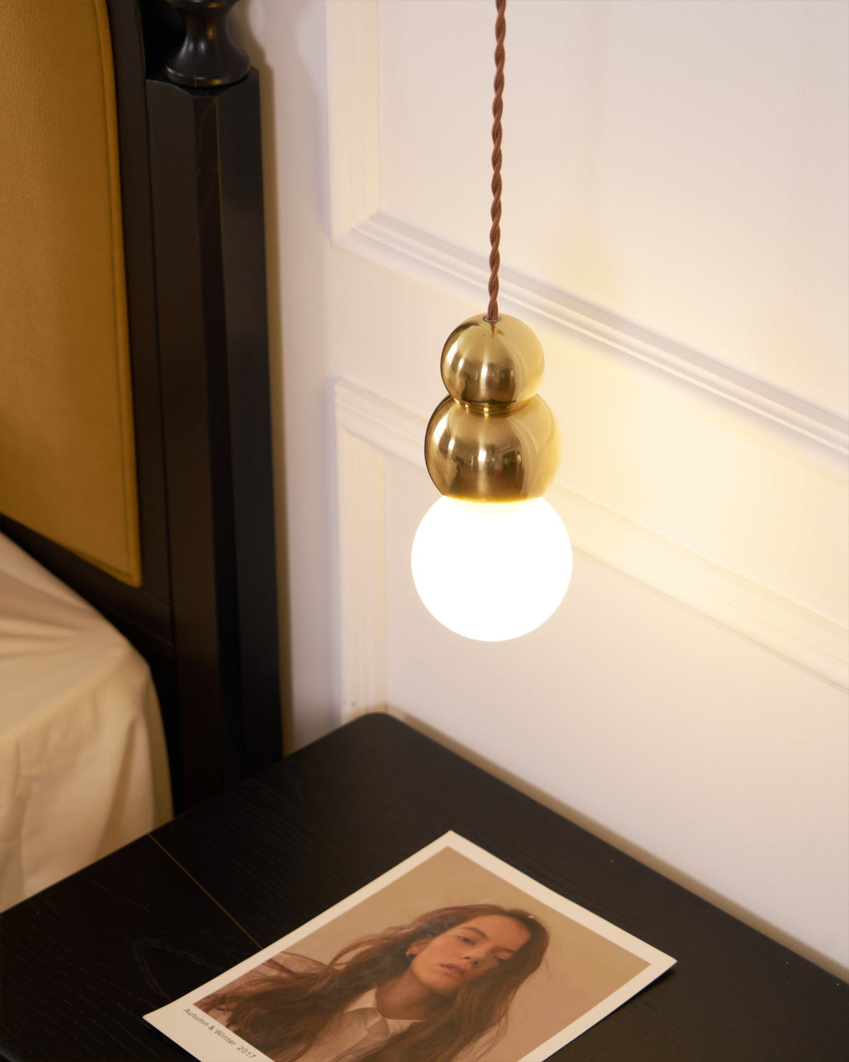 Cin Ball Series Glas Wandleuchte