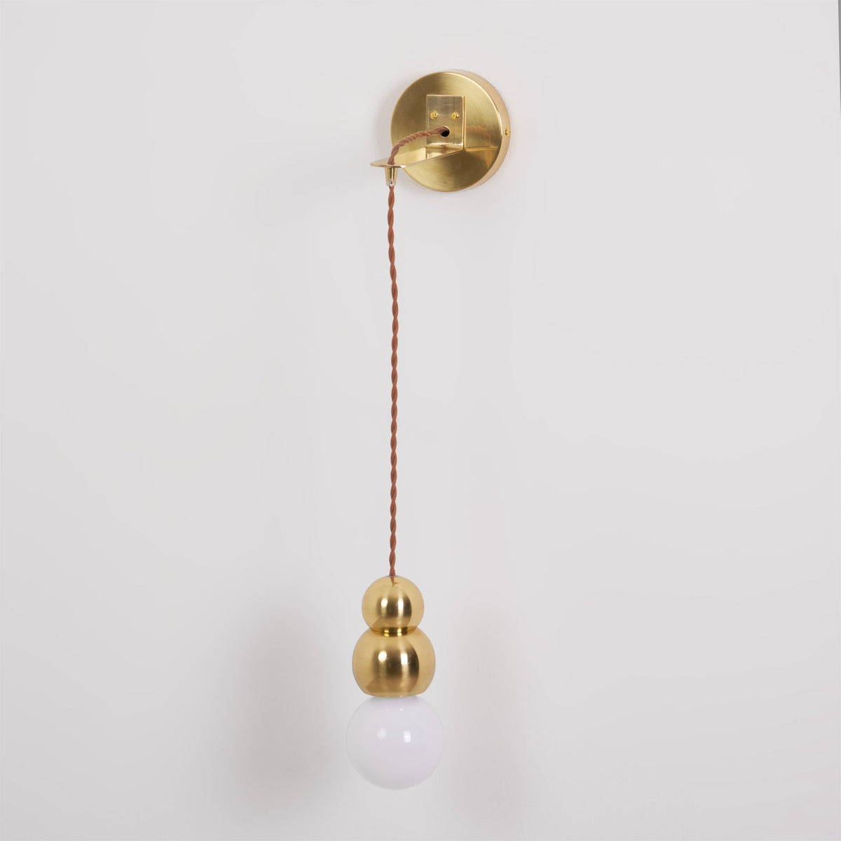Cin Ball Series Glas Wandleuchte