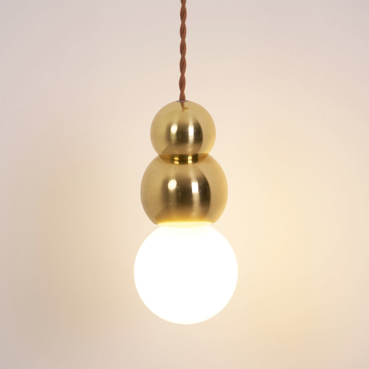 Cin Ball Series Glas Wandleuchte