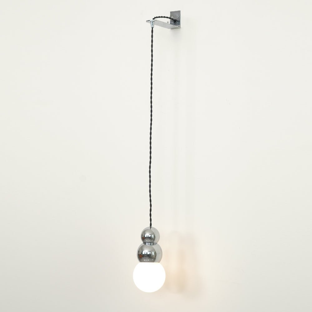 Cin Ball Series Glas Wandleuchte