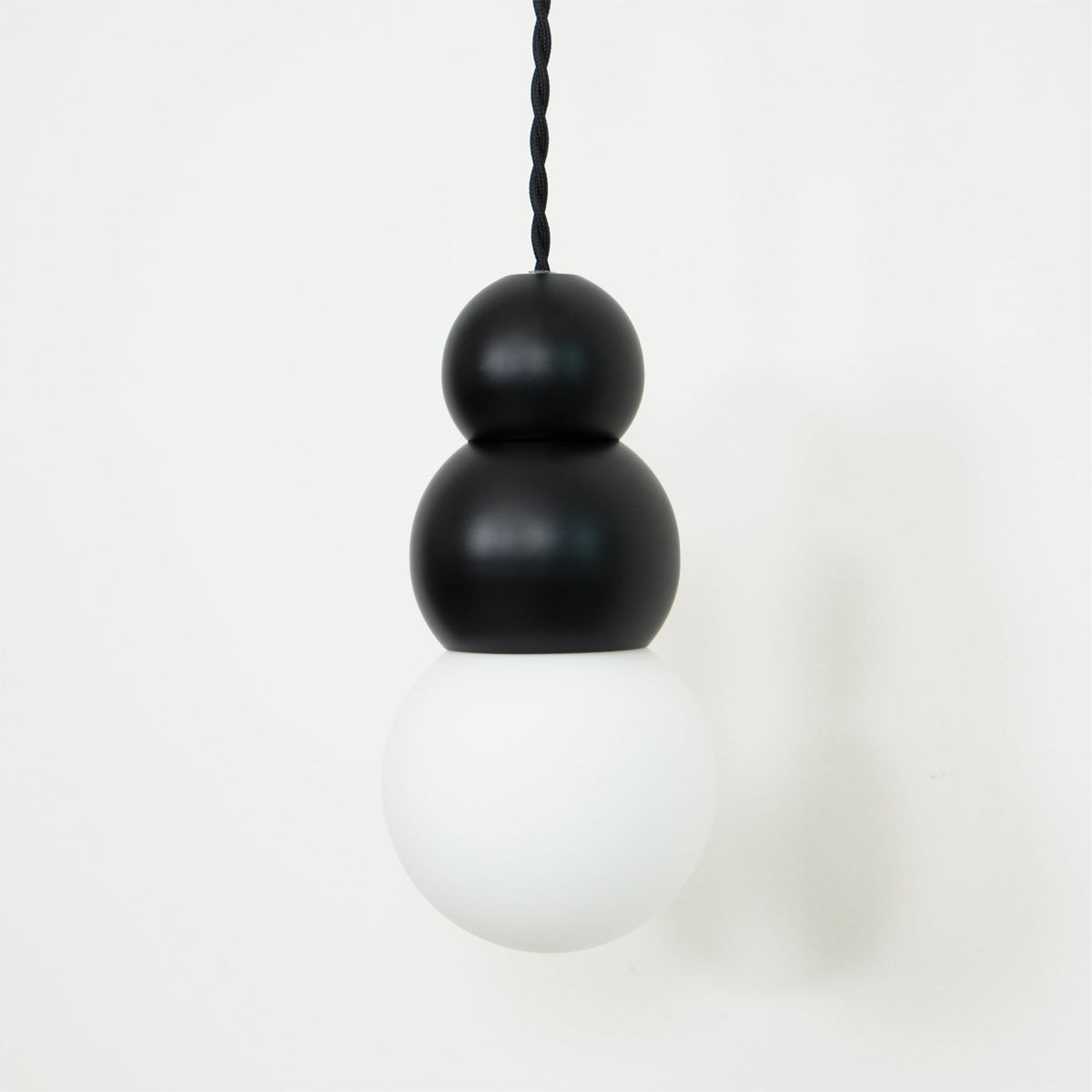 Cin Ball Series Glas Wandleuchte