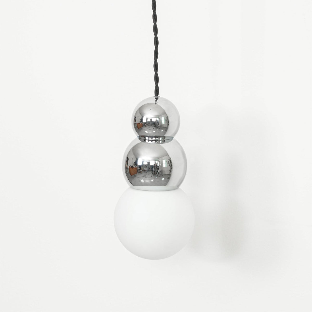 Cin Ball Series Glas Wandleuchte