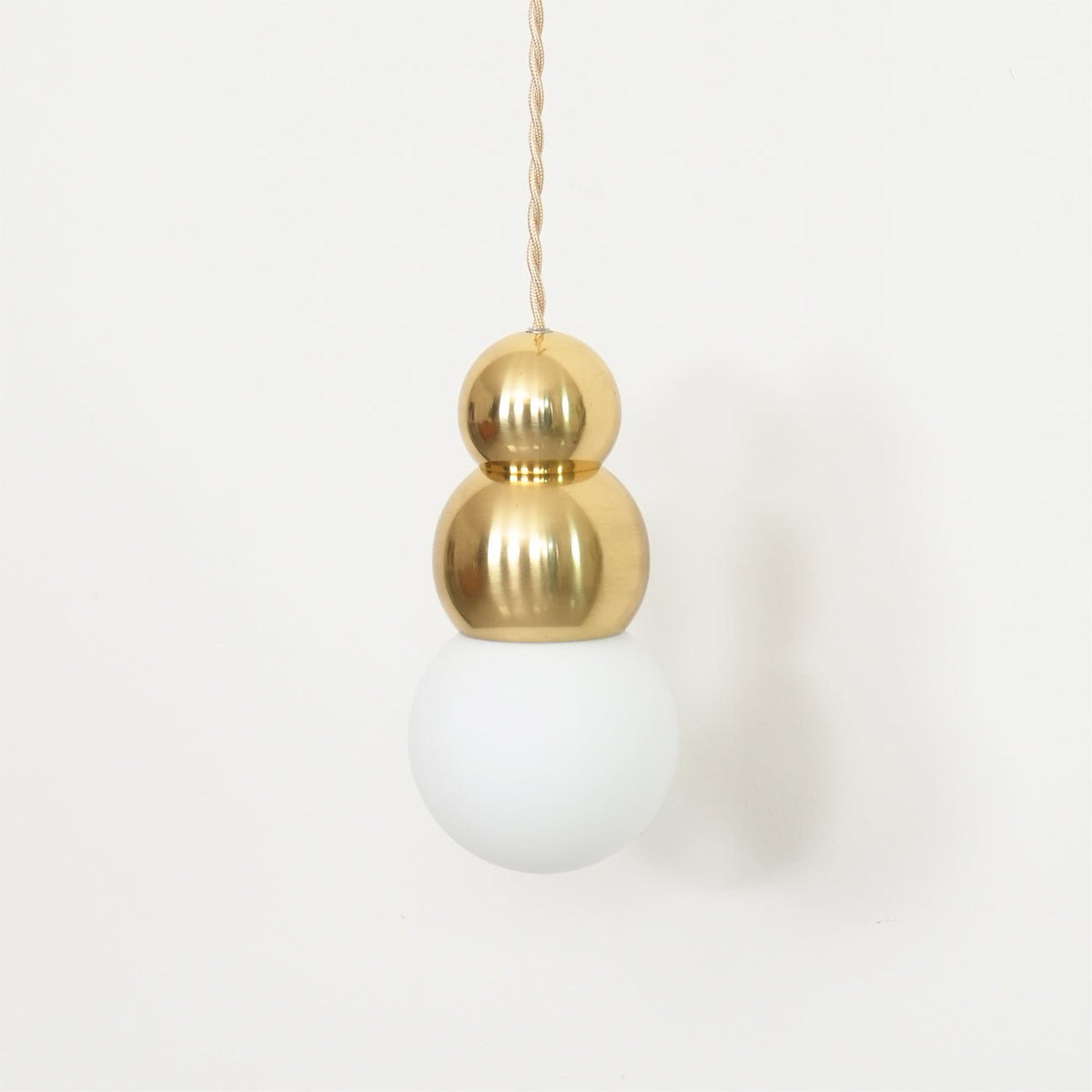 Cin Ball Series Glas Wandleuchte