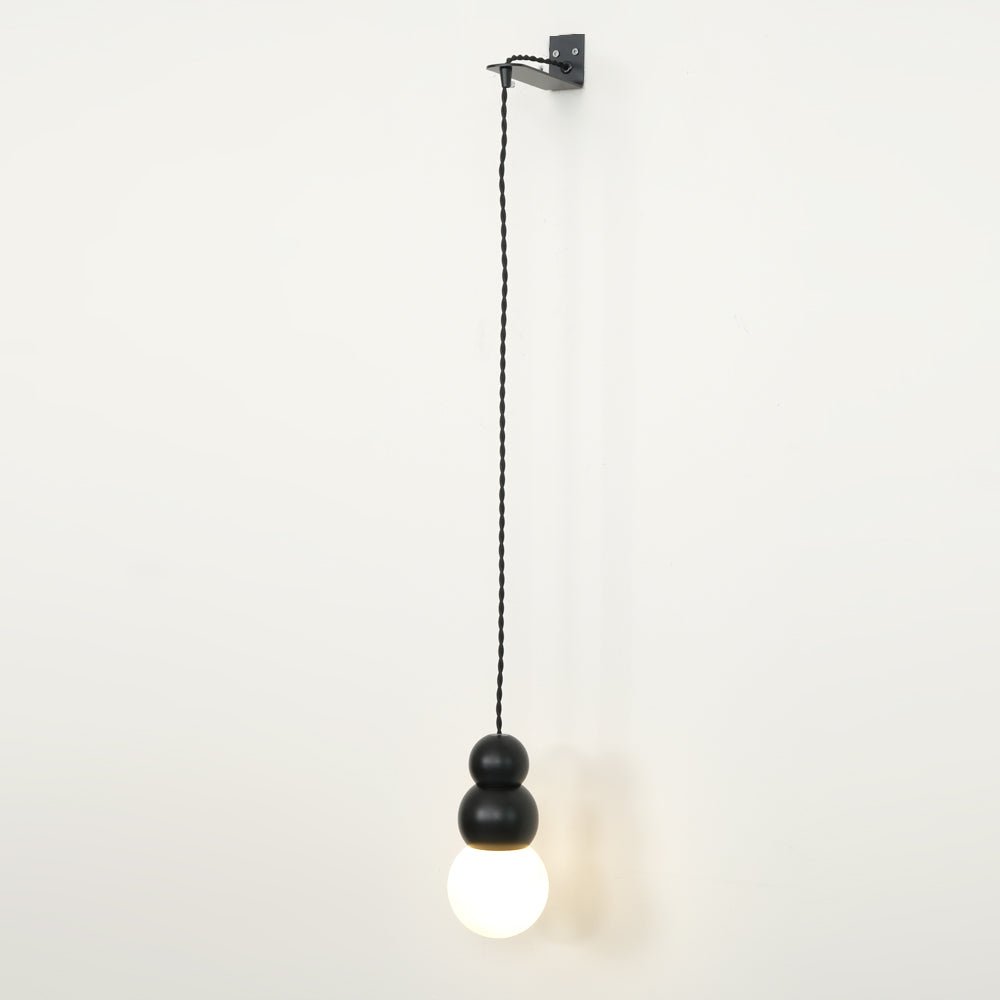 Cin Ball Series Glas Wandleuchte