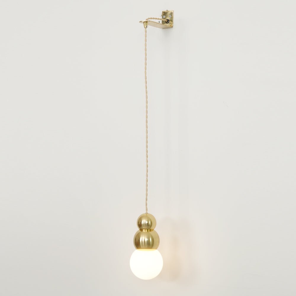 Cin Ball Series Glas Wandleuchte