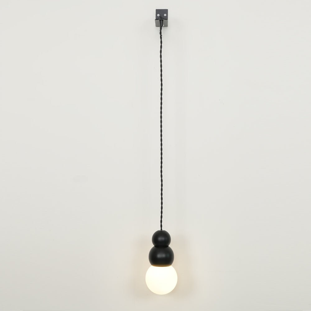Cin Ball Series Glas Wandleuchte