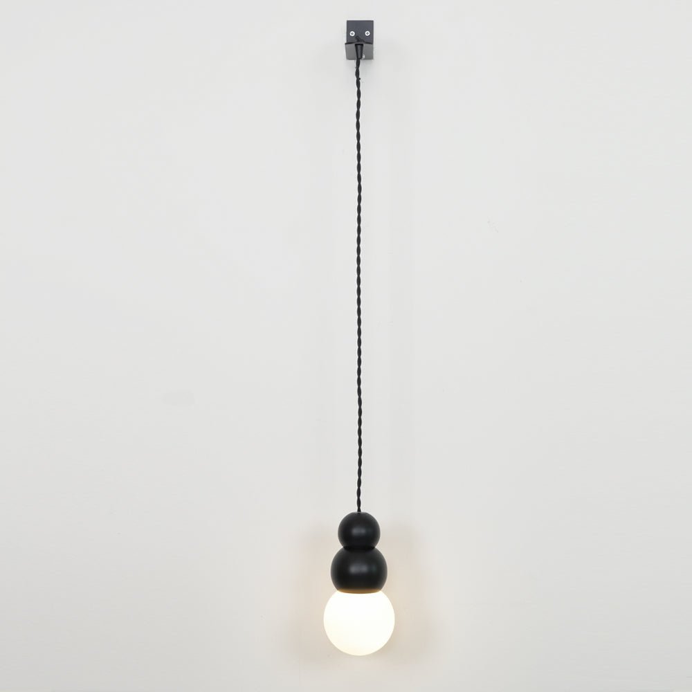 Cin Ball Series Glas Wandleuchte