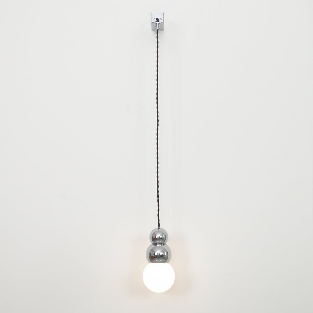 Cin Ball Series Glas Wandleuchte