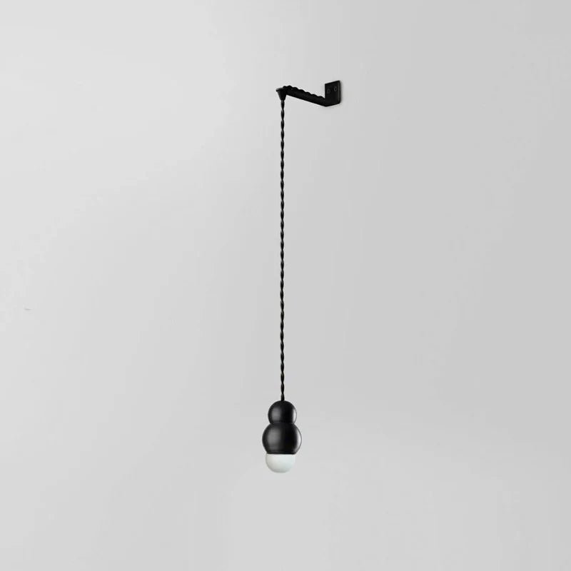 Cin Ball Series Glas Wandleuchte