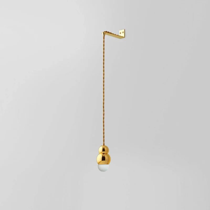 Cin Ball Series Glas Wandleuchte