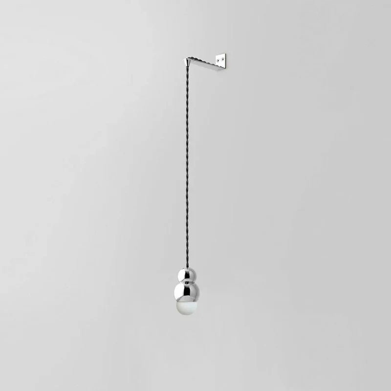 Cin Ball Series Glas Wandleuchte