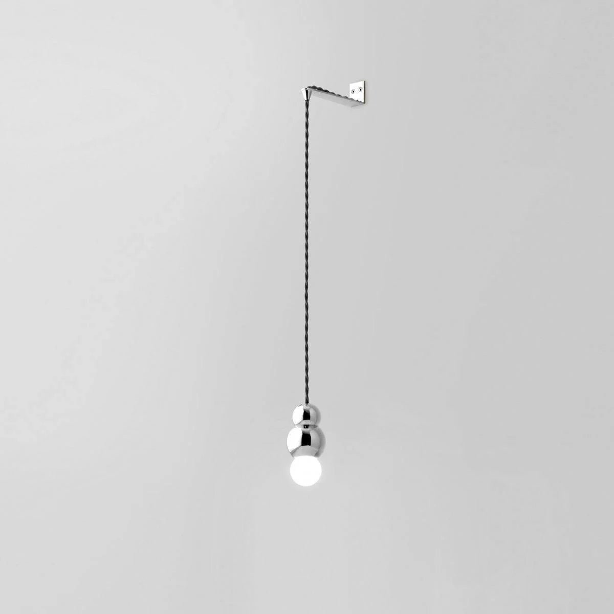 Cin Ball Series Glas Wandleuchte